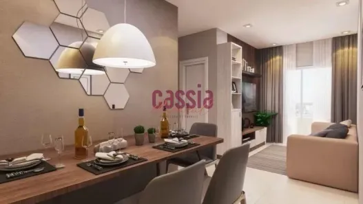 Apartamento com 2 Quartos à venda, 60m² no Boqueirão, Praia Grande