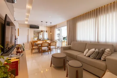 Apartamento com 3 Quartos à venda, 107m² no Vila Itapura, Campinas