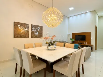Casa de Condomínio com 3 Quartos à venda, 152m² no Jardim Cybelli, Ribeirão Preto