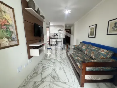 Apartamento com 1 Quarto à venda, 50m² no Maracanã, Praia Grande
