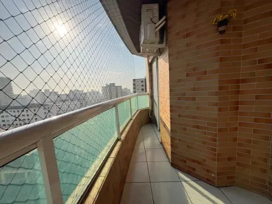 Apartamento com 2 Quartos à venda, 89m² no Guilhermina, Praia Grande