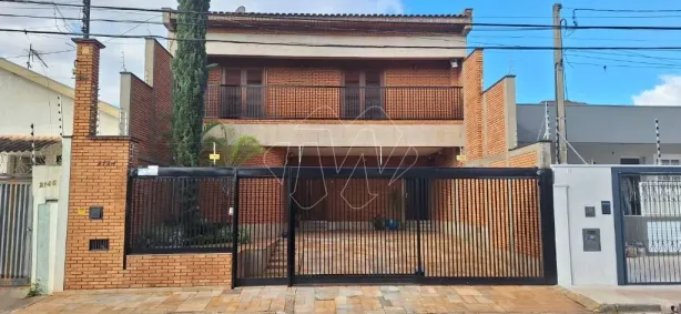 Sobrado com 3 Quartos à venda, 297m² no Jardim do Carmo, Araraquara