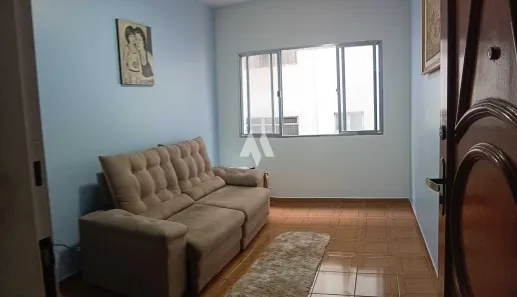 Apartamento com 1 Quarto à venda, 44m² no Centro, São Vicente