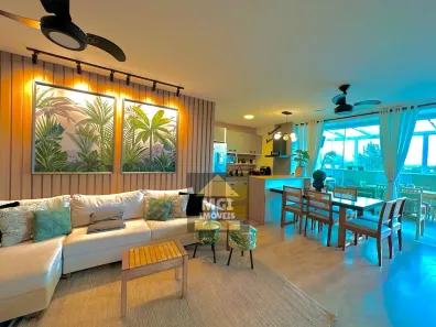 Apartamento com 3 Quartos à venda, 130m² no Porto da Roça II (Bacaxá), Saquarema