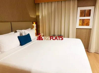 Flat com 1 Quarto à venda, 27m² no Indianópolis, São Paulo