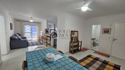 Apartamento com 3 Quartos à venda, 122m² no Guilhermina, Praia Grande