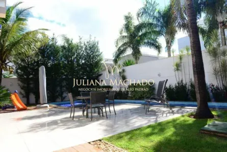 Casa de Condomínio com 4 Quartos para alugar, 400m² no Jardins Paris, Goiânia