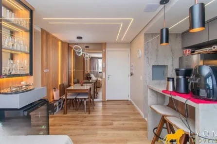 Apartamento com 2 Quartos à venda, 57m² no Azenha, Porto Alegre