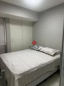 Flat com 1 Quarto para alugar, 36m² no Moema, São Paulo