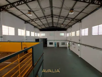 Galpão/Depósito/Armazém para alugar, 972m² no Europark Comercial, Indaiatuba
