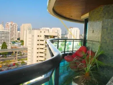 Apartamento com 4 Quartos à venda, 160m² no Campo Belo, São Paulo