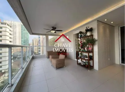 Apartamento com 3 Quartos à venda, 163m² no Boqueirão, Santos