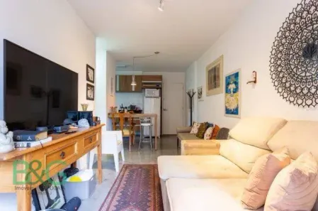 Apartamento com 1 Quarto à venda, 44m² no Pinheiros, São Paulo