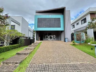 Casa de Condomínio com 4 Quartos para venda ou aluguel, 314m² no Vivendas do Arvoredo, Londrina
