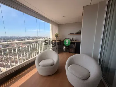 Apartamento com 3 Quartos à venda, 141m² no Jardim Monte Kemel, São Paulo