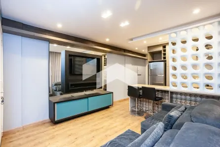 Apartamento com 1 Quarto para alugar, 39m² no Alto da Glória, Curitiba