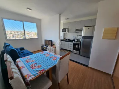Apartamento com 2 Quartos à venda, 44m² no Vila Nossa Senhora das Vitórias, Mauá