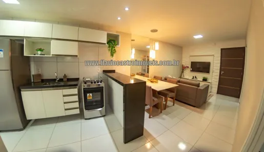 Apartamento com 2 Quartos à venda, 51m² no Jangurussu, Fortaleza
