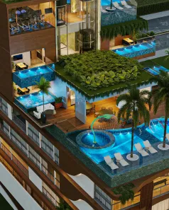 Apartamento com 1 Quarto à venda, 20m² no Tamandaré, Tamandaré