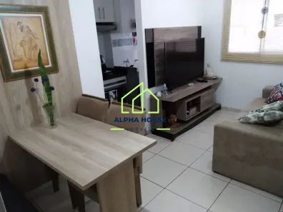 Apartamento com 2 Quartos à venda, 43m² no Residencial e Comercial Cidade Morumbi, Pindamonhangaba