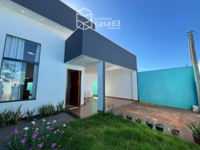 Casa com 3 Quartos à venda, 143m² no Loteamento Lago Sul, Araguaína