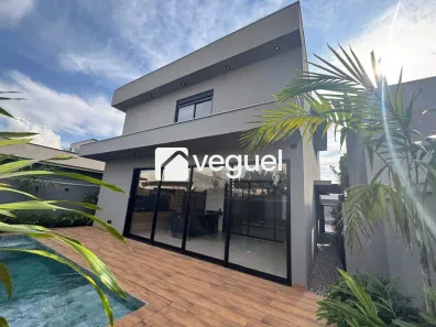 Casa de Condomínio com 4 Quartos à venda, 245m² no Real Sul, Ribeirão Preto