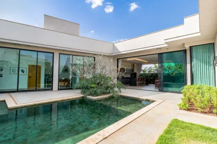 Casa de Condomínio com 4 Quartos à venda, 387m² no Residencial e Empresarial Alphaville, Ribeirão Preto