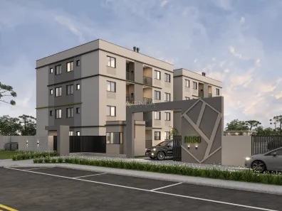 Apartamento com 2 Quartos à venda, 41m² no Vargem Grande, Pinhais