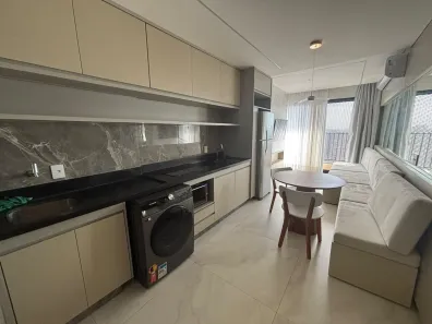 Apartamento com 1 Quarto para alugar, 43m² no Setor Marista, Goiânia