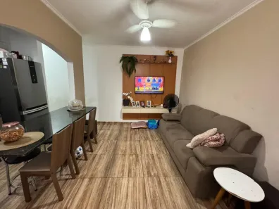 Apartamento com 2 Quartos à venda, 50m² no Canto do Forte, Praia Grande