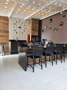 Casa de Condomínio com 3 Quartos à venda, 128m² no Chácara Belvedere, Indaiatuba