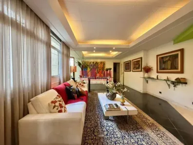 Apartamento com 4 Quartos à venda, 280m² no Santa Lúcia, Belo Horizonte