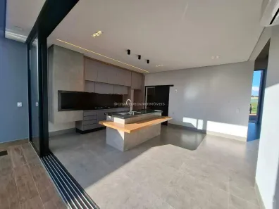 Casa de Condomínio com 3 Quartos à venda, 169m² no Loteamento Residencial Ayait II, Uberaba
