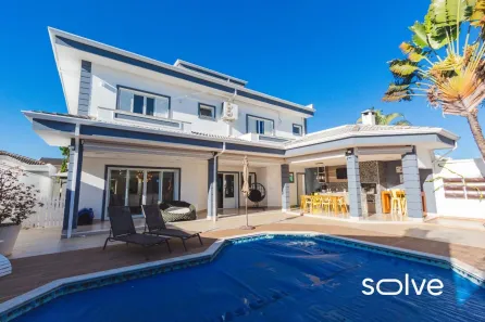 Casa de Condomínio com 3 Quartos à venda, 452m² no Jardim Residencial Villa Suíça, Indaiatuba
