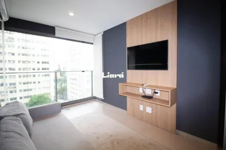 Apartamento com 2 Quartos para alugar, 55m² no Cerqueira César, São Paulo