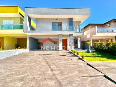Casa de Condomínio com 4 Quartos à venda, 246m² no Bougainville Residencial IV, Peruíbe