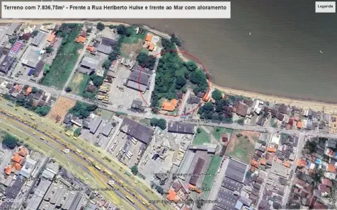 Lote/Terreno à venda, 7836m² no Barreiros, São José