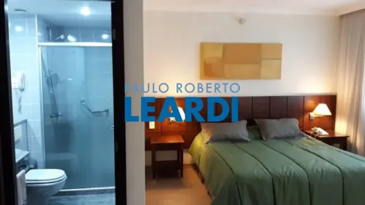 Flat com 1 Quarto à venda, 30m² no Chácara Santo Antônio (Zona Sul), São Paulo