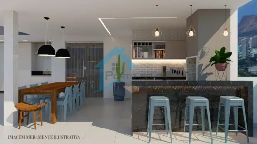 Cobertura com 3 Quartos à venda, 102m² no Riacho das Pedras, Contagem