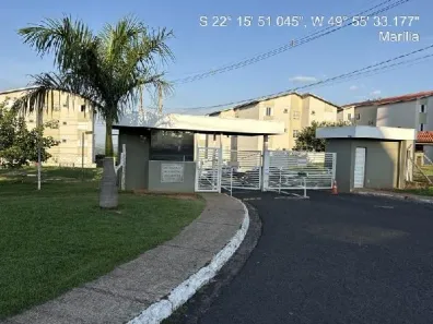 Apartamento com 2 Quartos à venda, 46m² no Paulo Correa de Lara, Marília