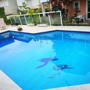 Casa com 2 Quartos para alugar, 215m² no Balneário Praia do Pernambuco, Guarujá
