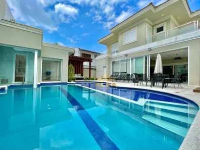 Casa de Condomínio com 6 Quartos à venda, 460m² no Jardim Acapulco, Guarujá