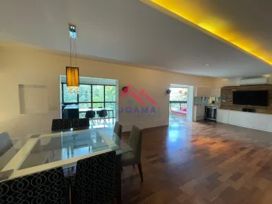 Apartamento com 4 Quartos para alugar, 212m² no Jardim Morumbi, São Paulo