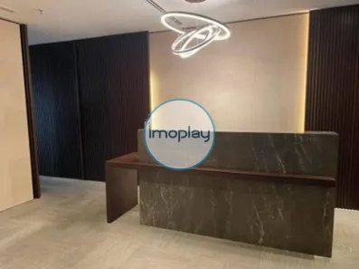 Sala Comercial para alugar, 218m² no Cidade Monções, São Paulo