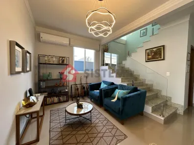 Sobrado com 4 Quartos à venda, 227m² no Parque Residencial Damha III, Presidente Prudente