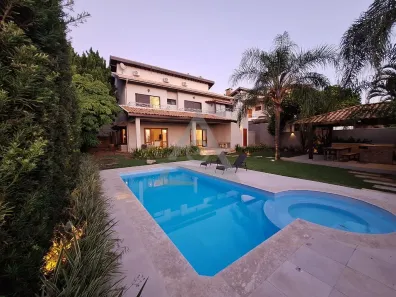 Casa de Condomínio com 4 Quartos para alugar, 428m² no Loteamento Alphaville Campinas, Campinas