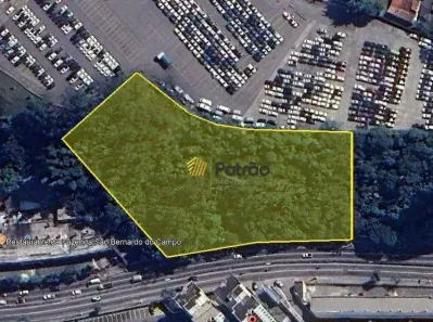 Lote/Terreno à venda, 7804m² no Demarchi, São Bernardo do Campo