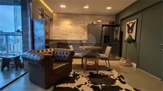 Apartamento com 1 Quarto à venda, 41m² no Campo Grande, Santos