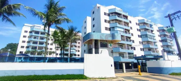 Apartamento com 3 Quartos para alugar, 98m² no Prainha, Caraguatatuba