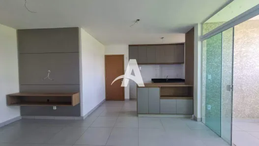 Apartamento com 3 Quartos para alugar, 73m² no Granja Marileusa, Uberlândia